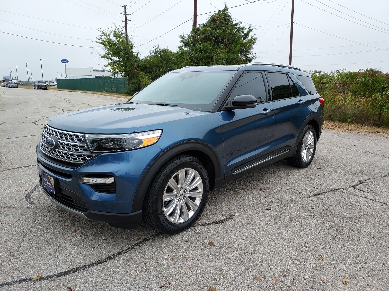 2020 Ford Explorer Limited 7