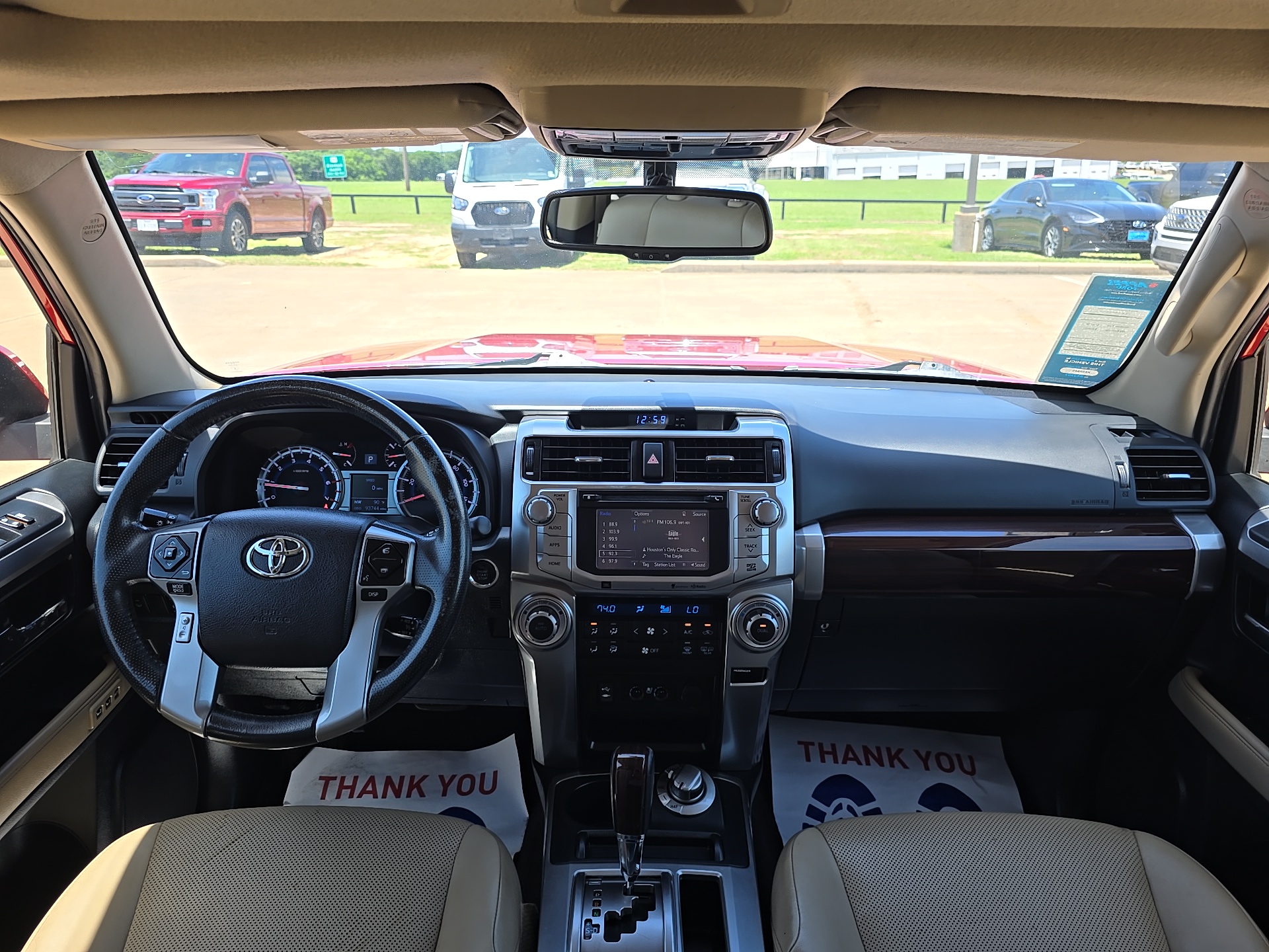 2014 Toyota 4Runner LIMITED 13
