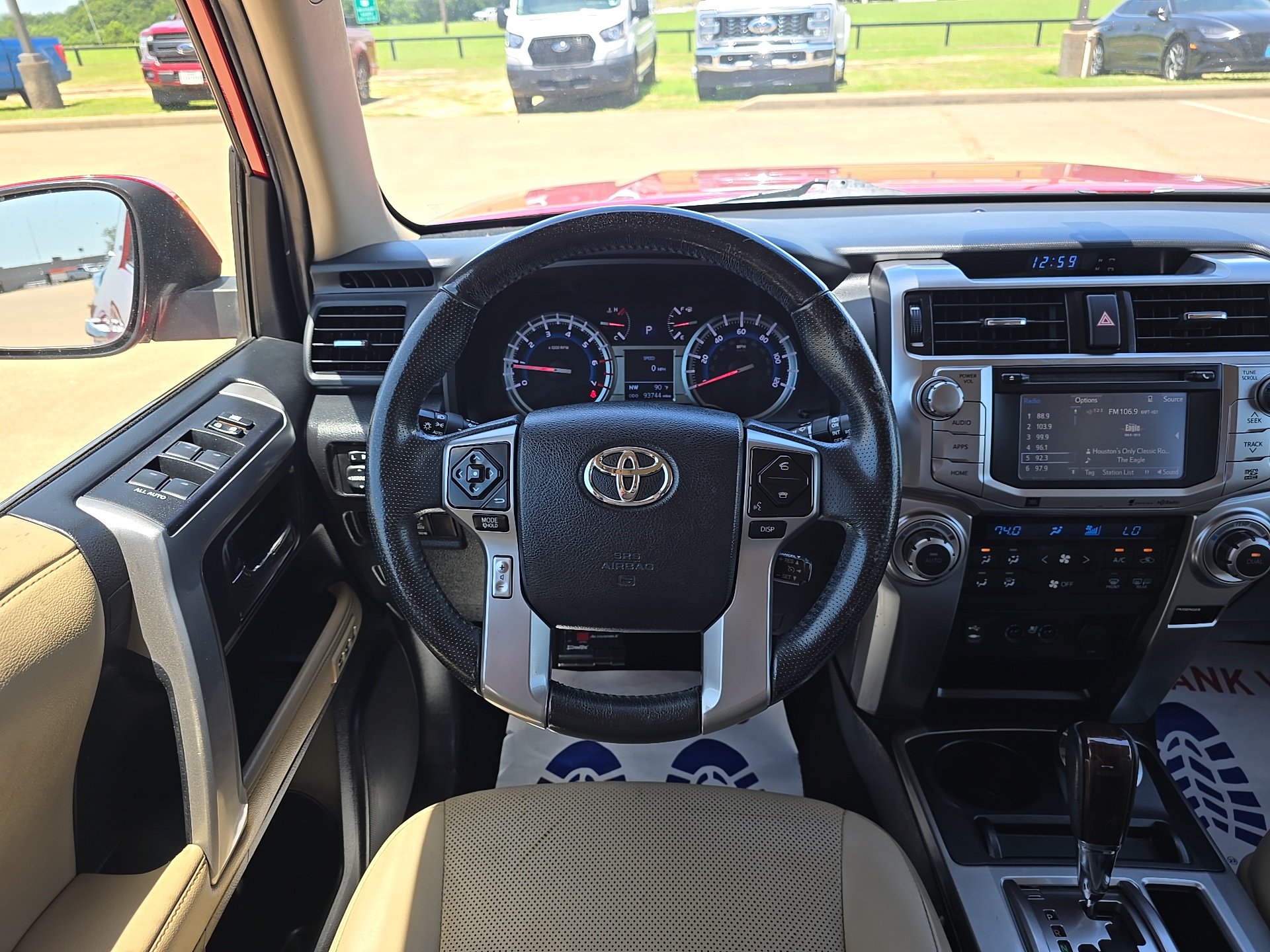 2014 Toyota 4Runner LIMITED 14