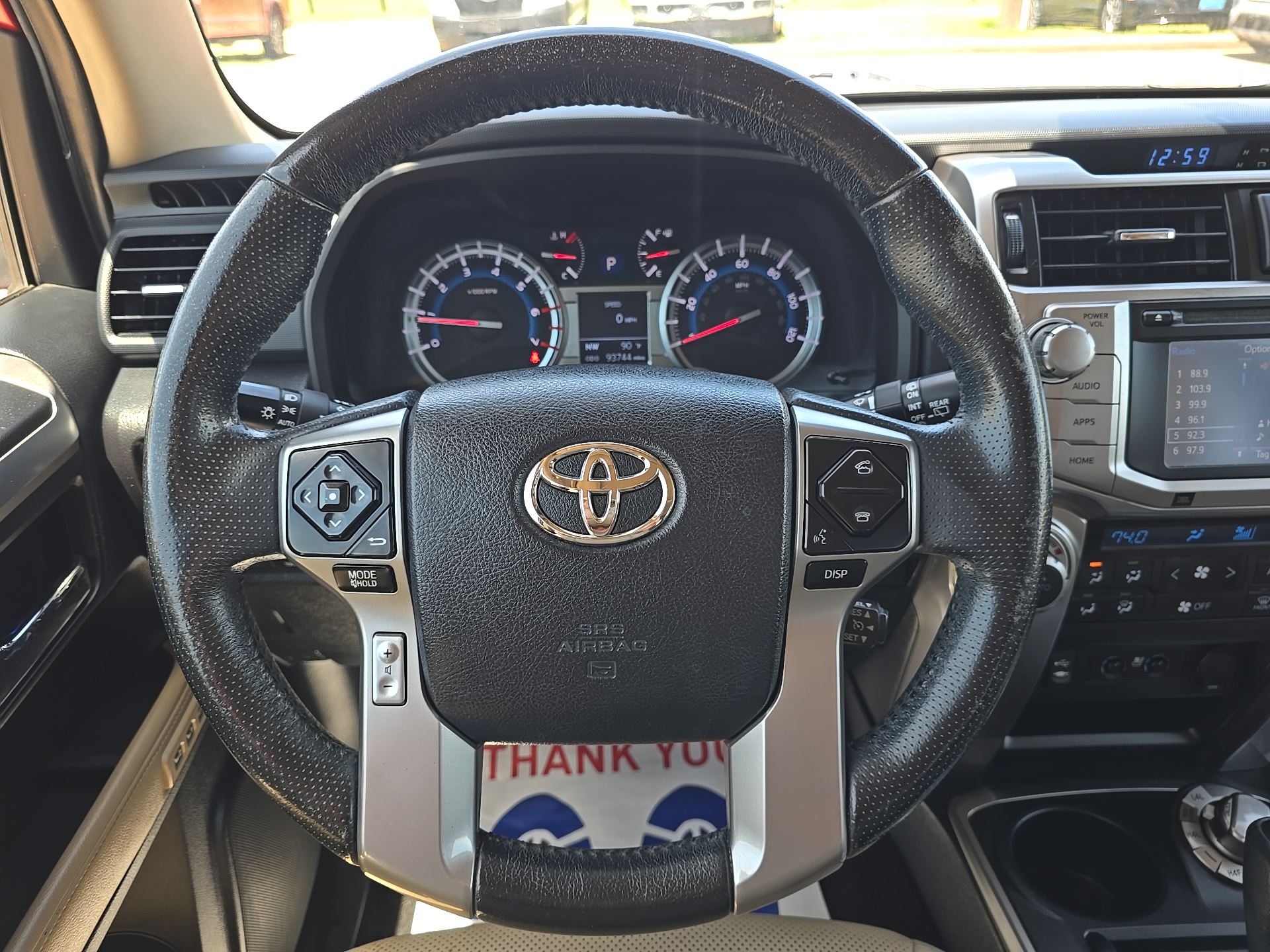 2014 Toyota 4Runner LIMITED 15