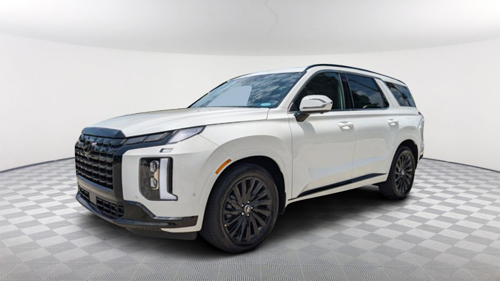 2025 Hyundai Palisade Calligraphy Night Edition 2