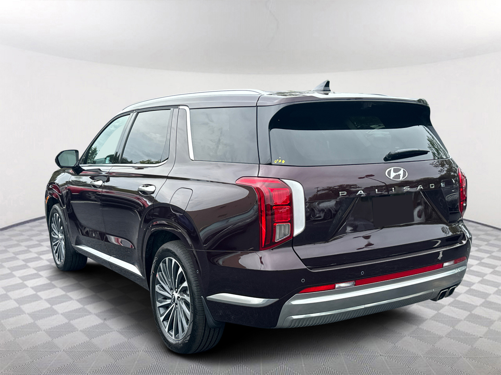 2025 Hyundai Palisade Calligraphy 7