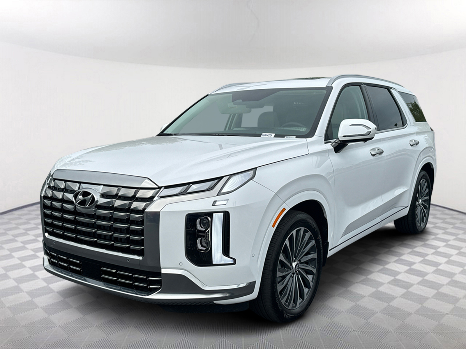 2025 Hyundai Palisade Calligraphy 3