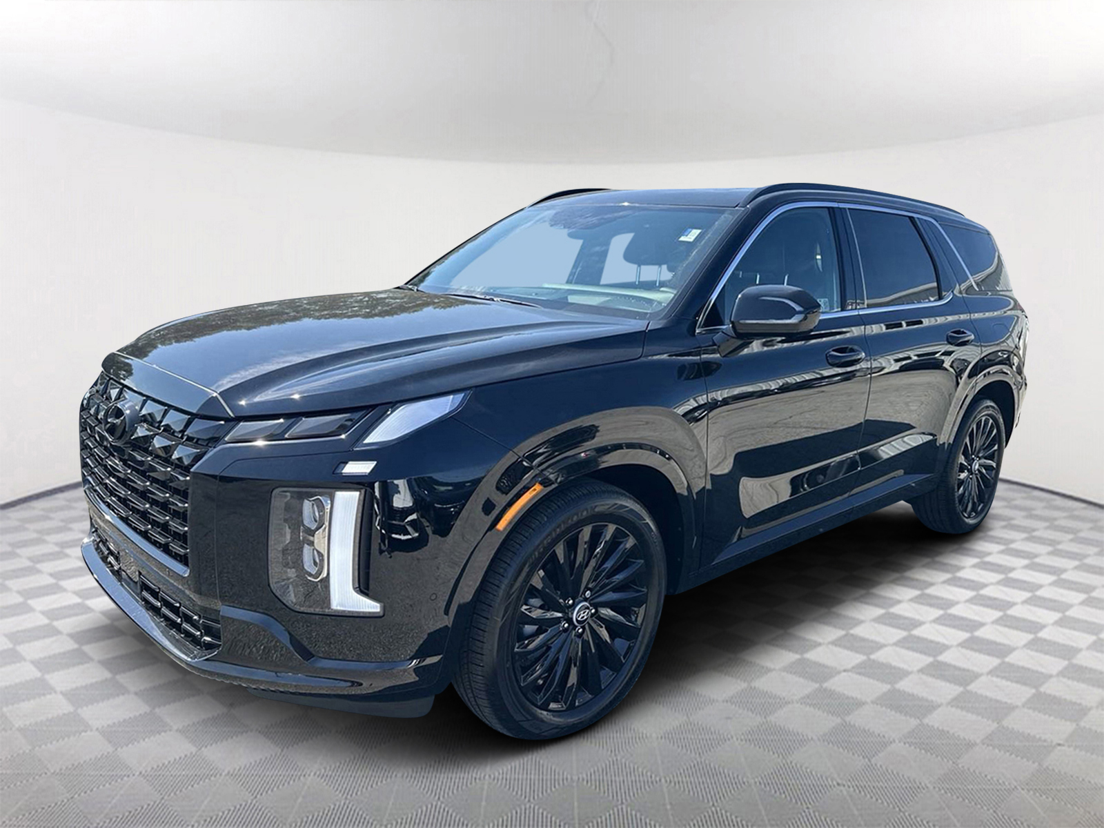 2025 Hyundai Palisade Calligraphy Night Edition 3