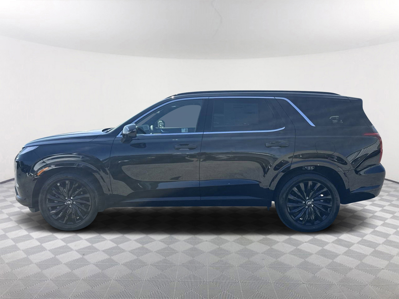 2025 Hyundai Palisade Calligraphy Night Edition 4