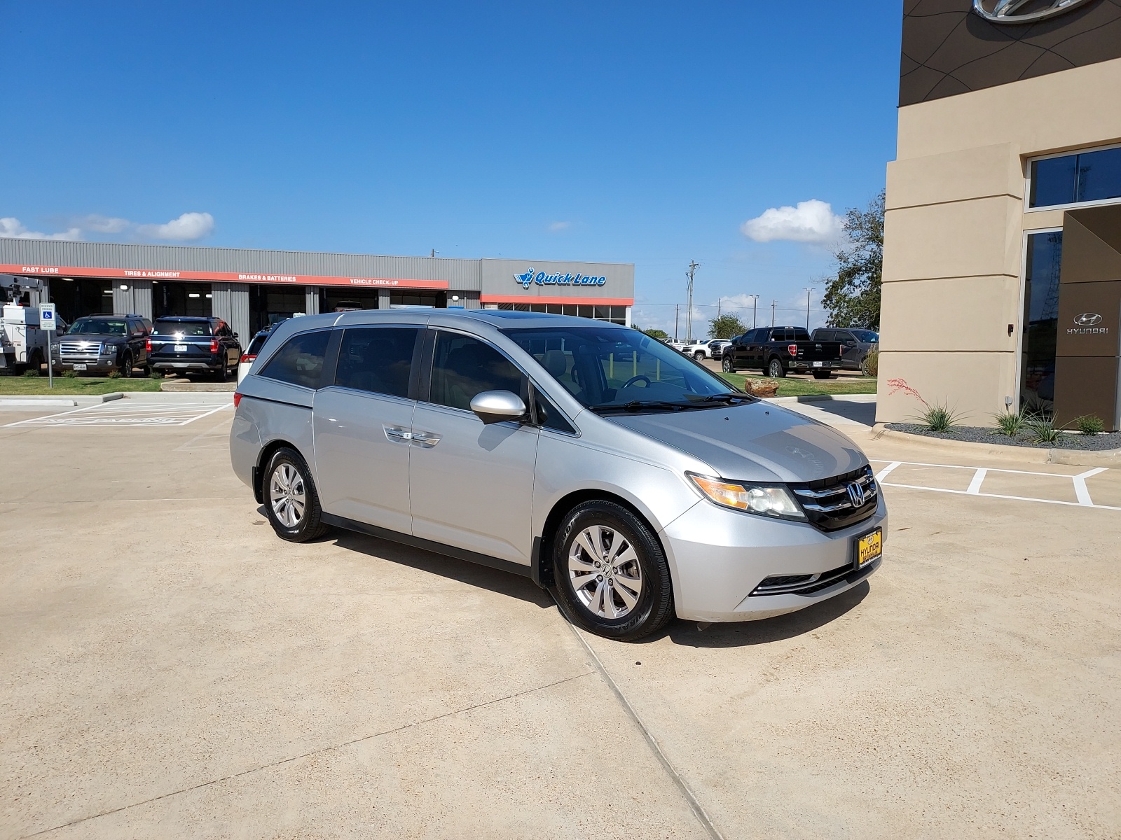 2015 Honda Odyssey EX-L 1