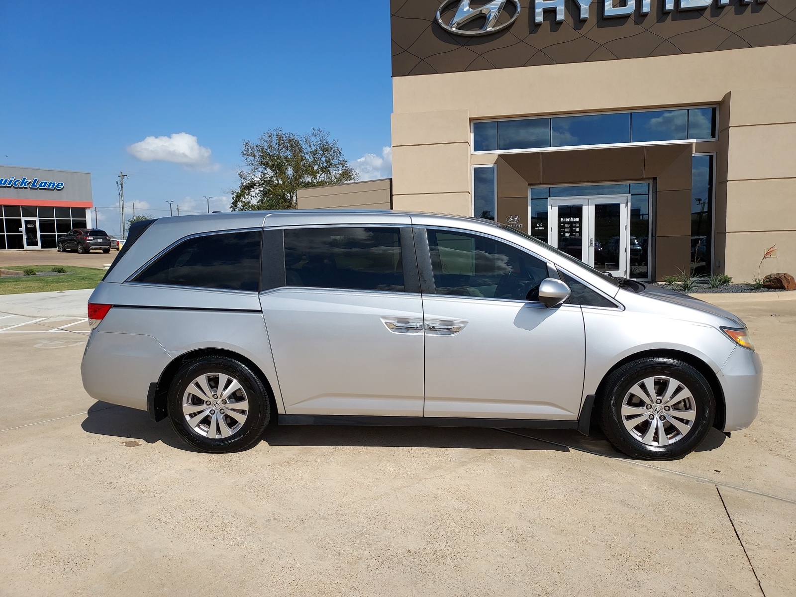 2015 Honda Odyssey EX-L 2