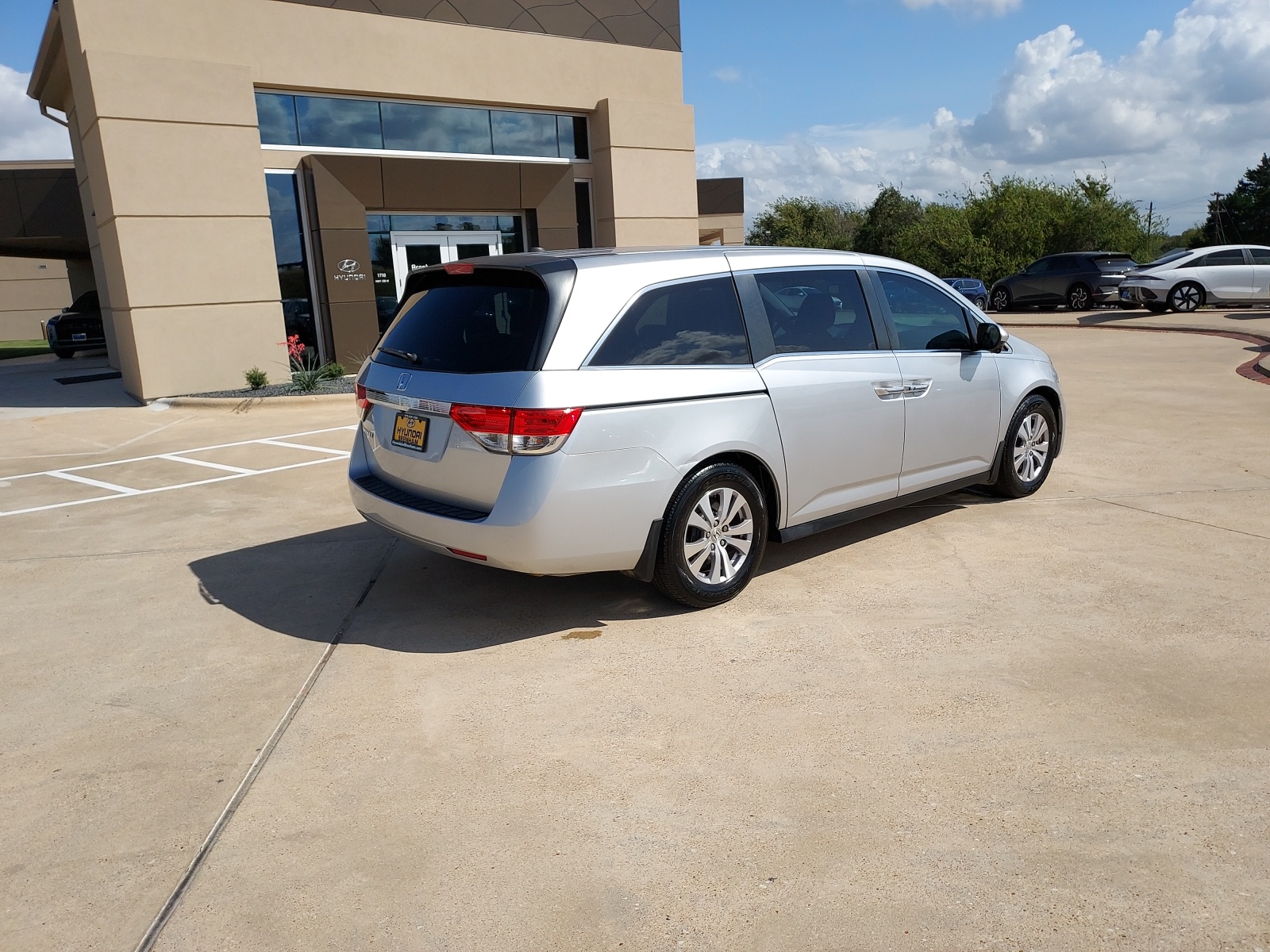 2015 Honda Odyssey EX-L 3