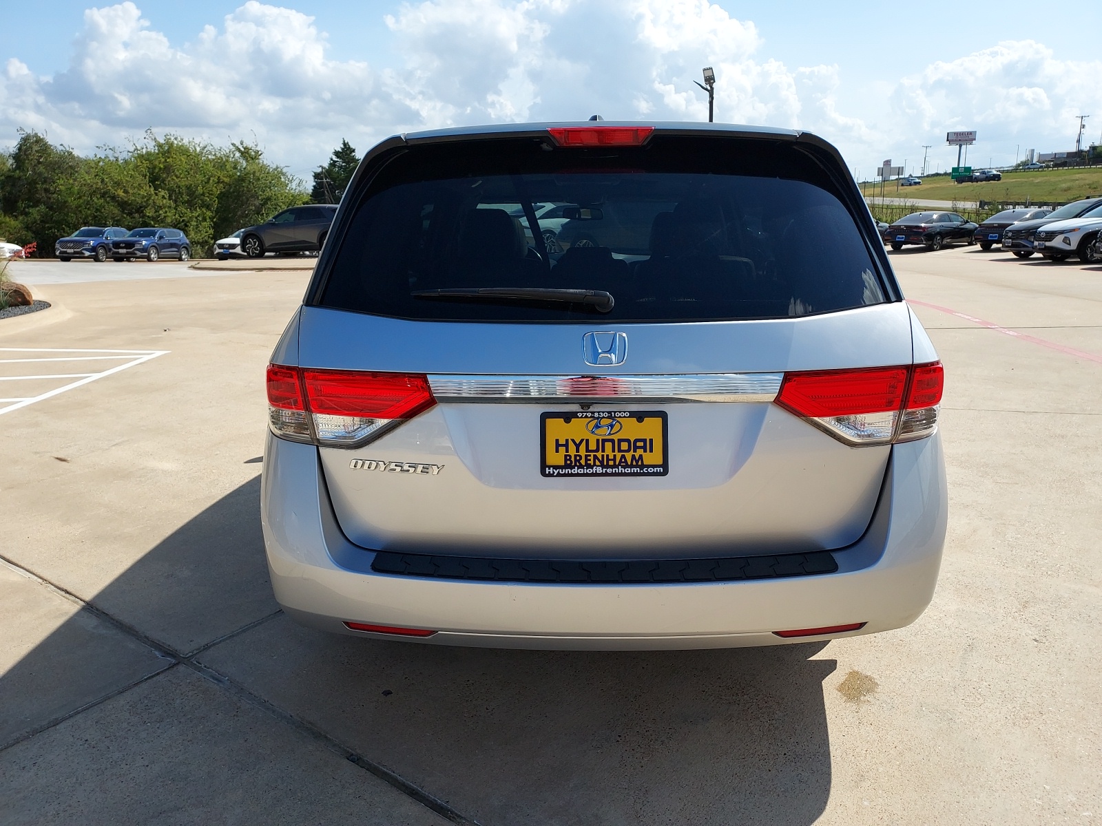 2015 Honda Odyssey EX-L 4