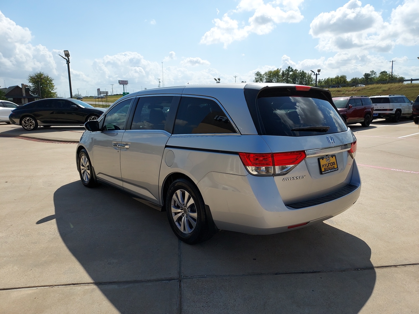 2015 Honda Odyssey EX-L 5