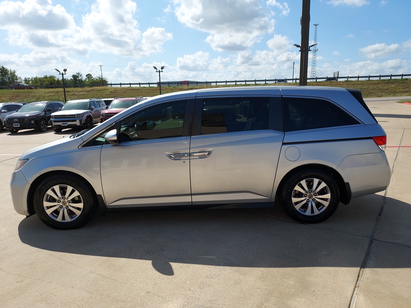 2015 Honda Odyssey EX-L 6