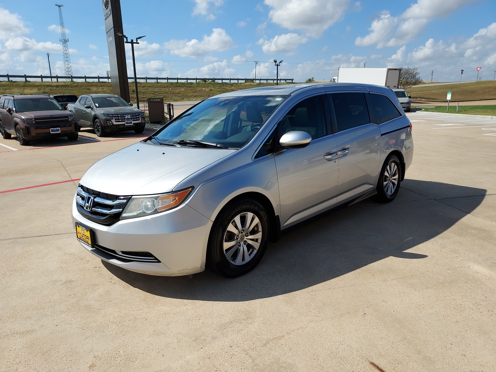 2015 Honda Odyssey EX-L 7