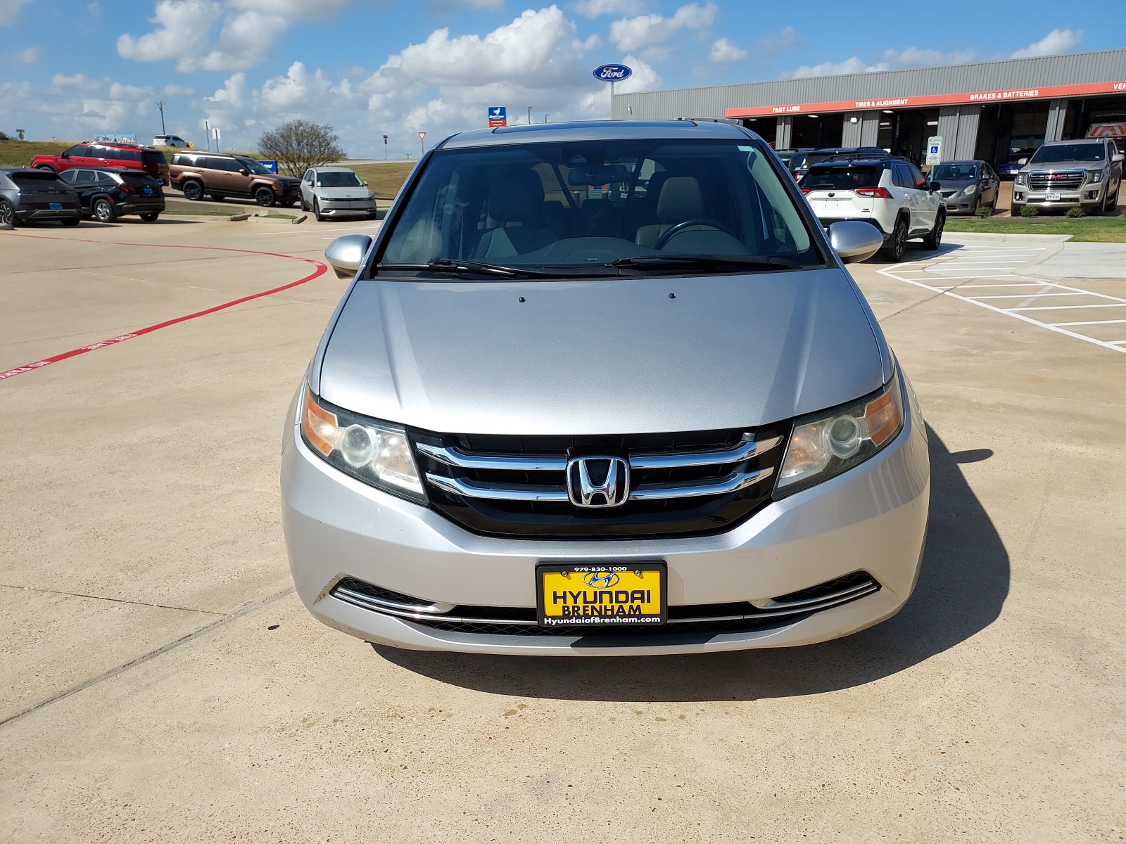 2015 Honda Odyssey EX-L 8