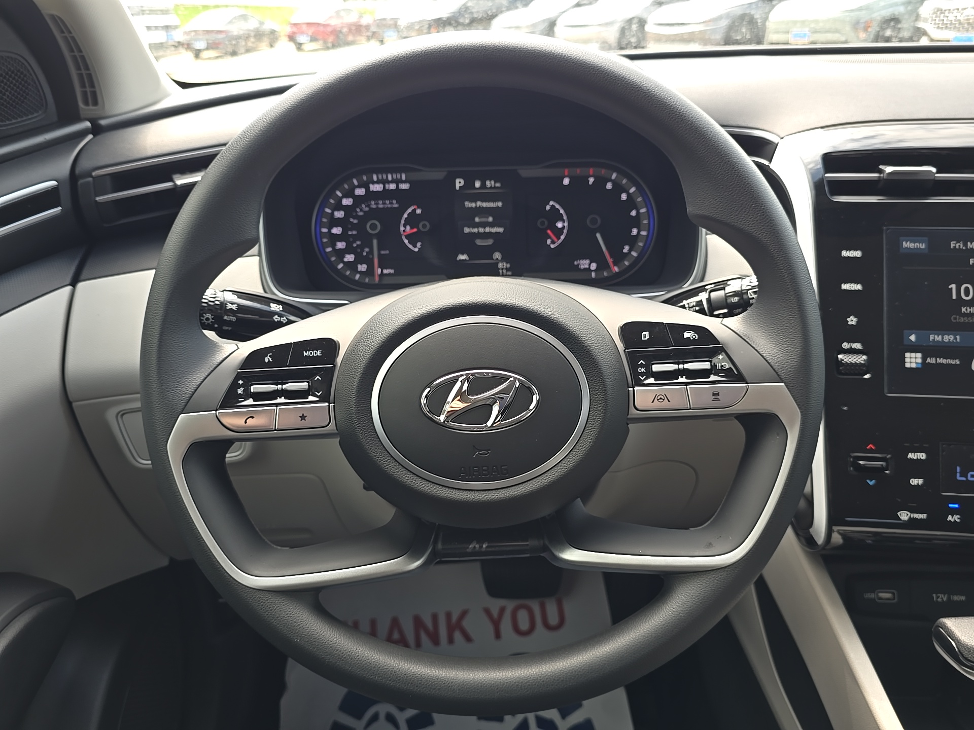 2024 Hyundai Tucson SEL 8