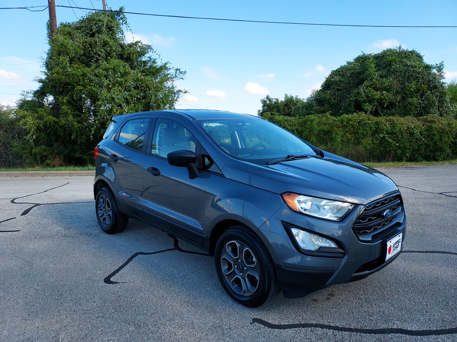 2018 Ford Ecosport S 1