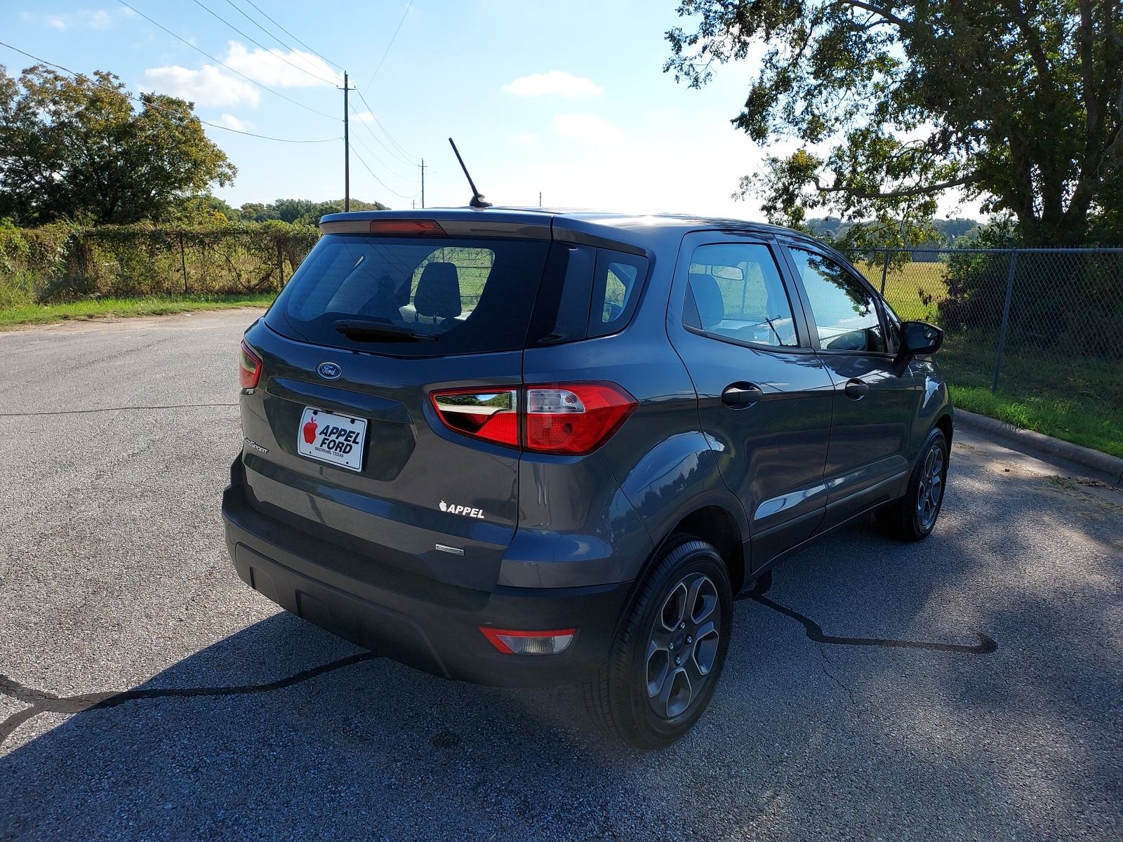 2018 Ford Ecosport S 3