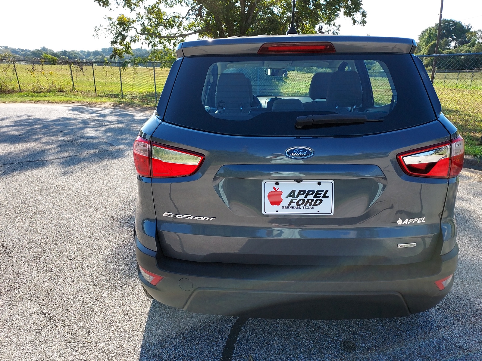 2018 Ford Ecosport S 4