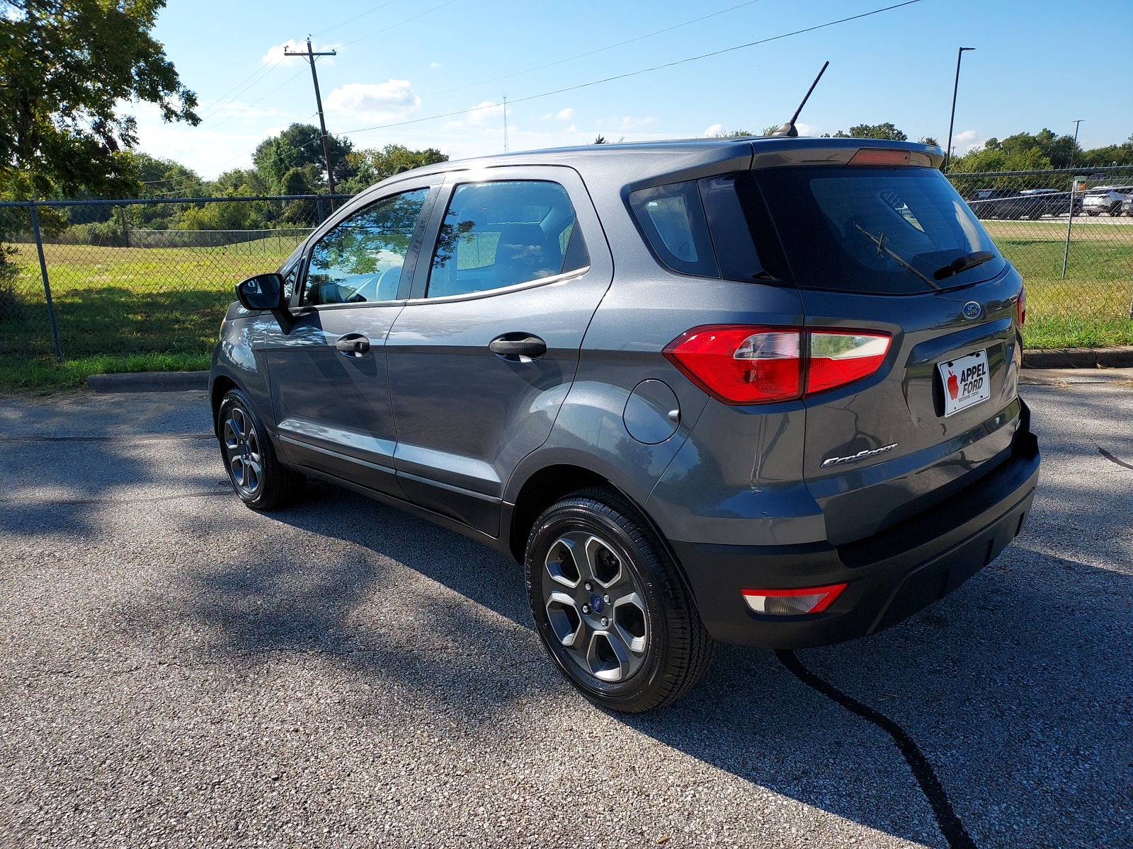 2018 Ford Ecosport S 5