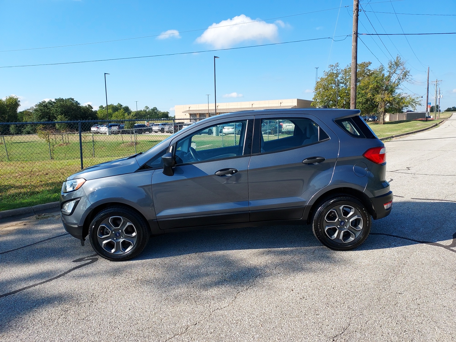 2018 Ford Ecosport S 6