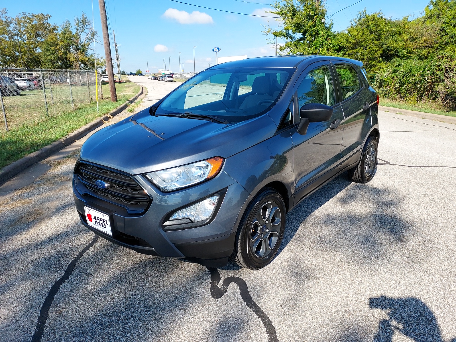 2018 Ford Ecosport S 7