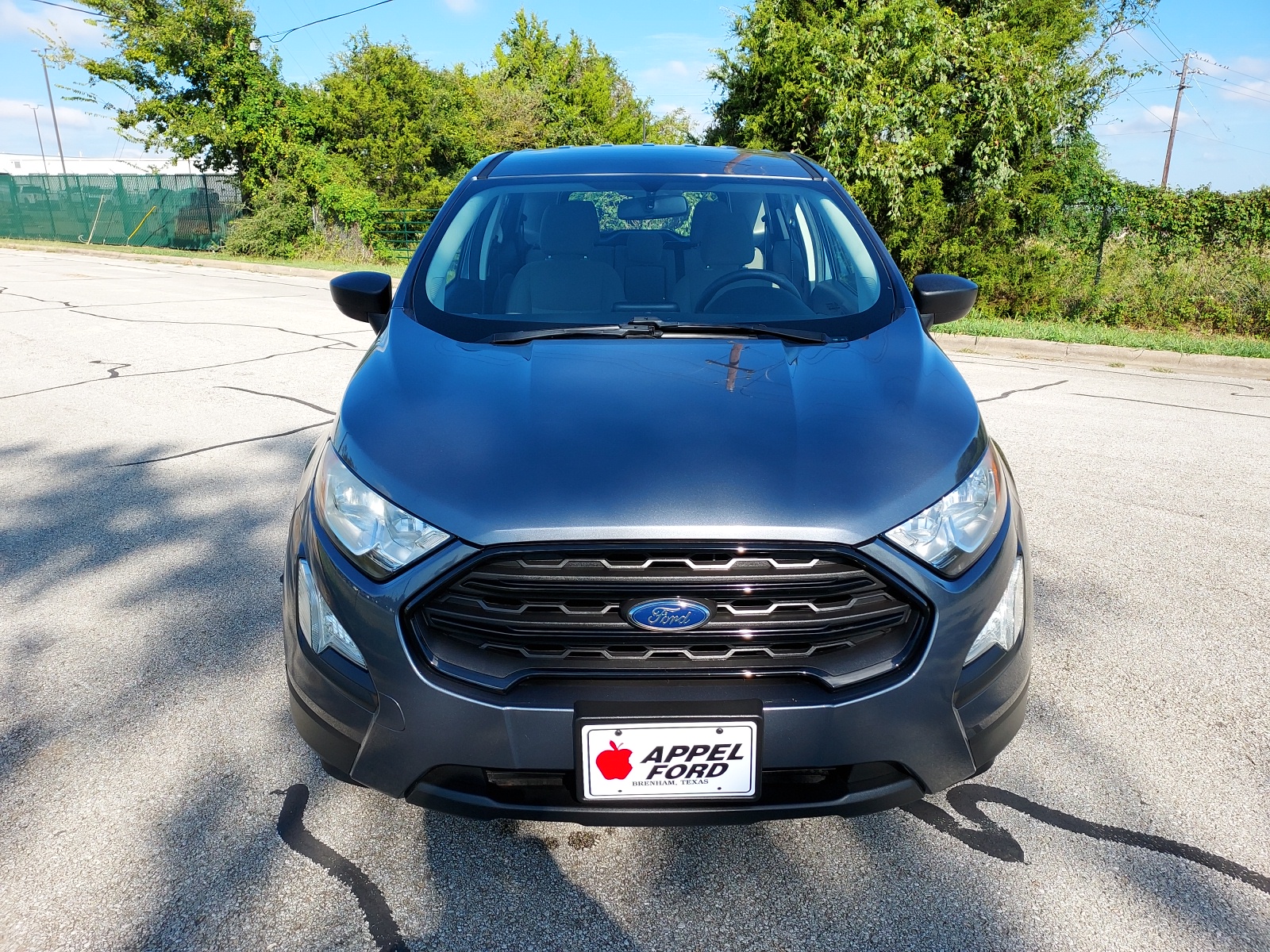 2018 Ford Ecosport S 8