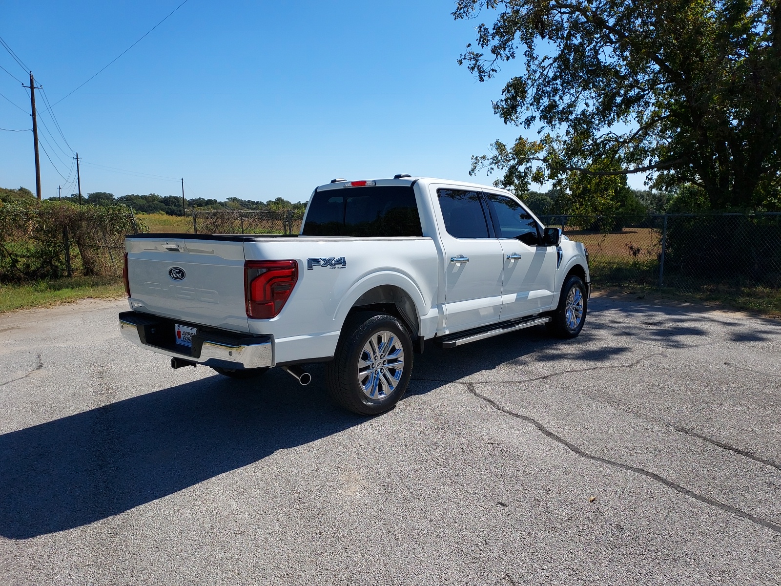 2024 Ford F-150 Lariat 3