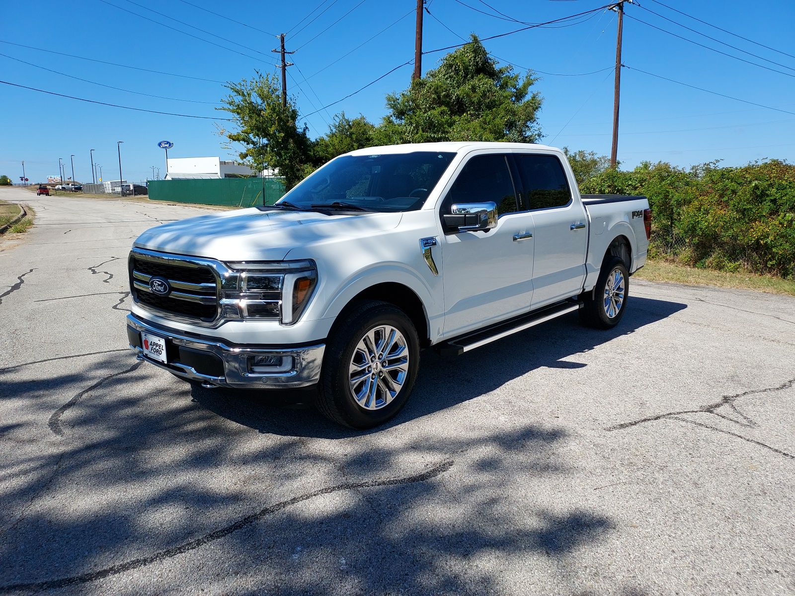 2024 Ford F-150 Lariat 7