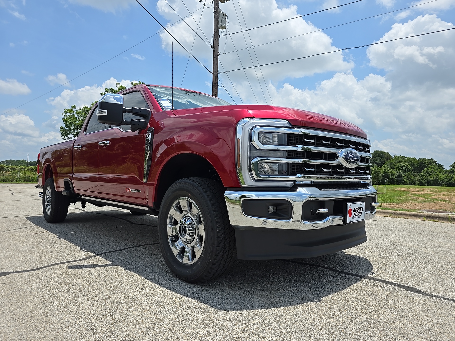 2024 Ford F-350 LARIAT 1