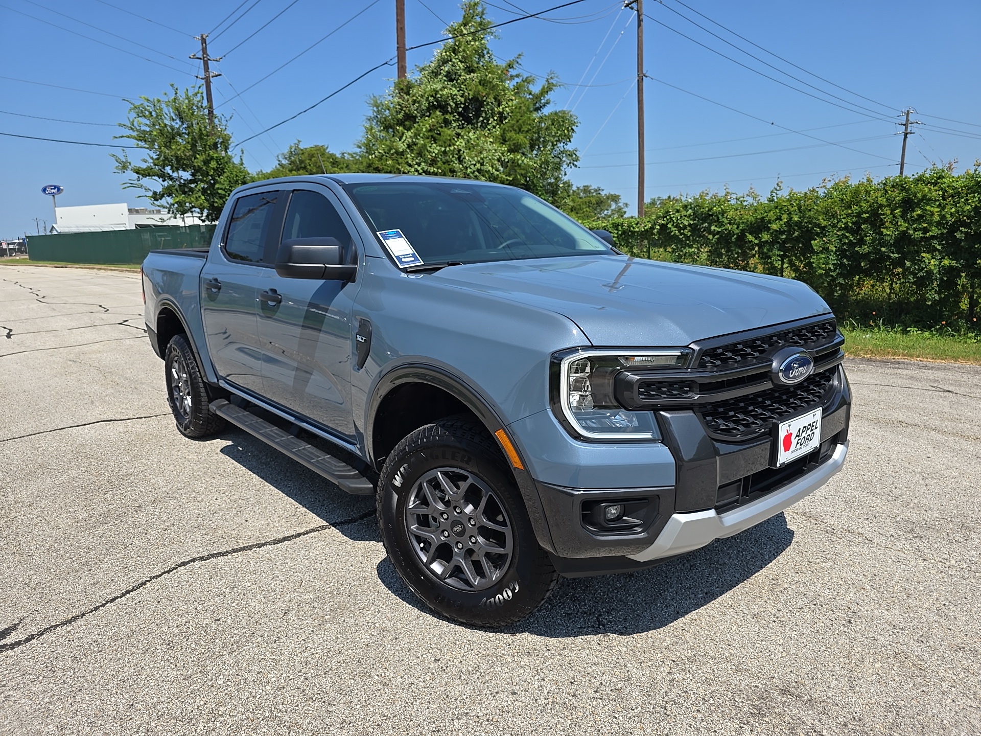 2024 Ford Ranger XLT 1