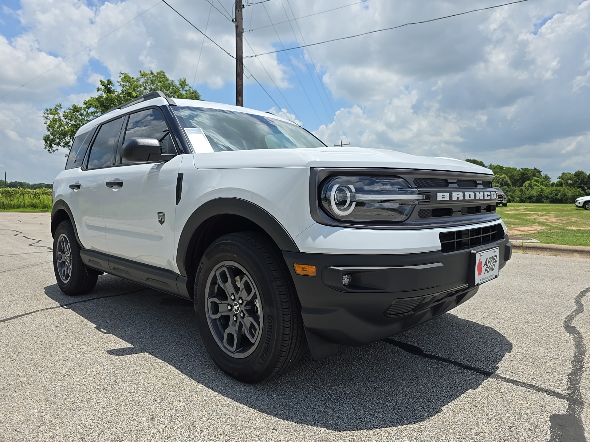 2024 Ford Bronco Sport Big Bend 1