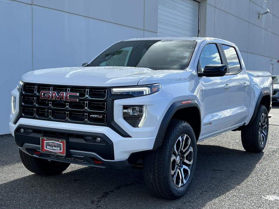 2024 GMC Canyon 4WD AT4 42