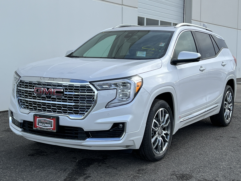 2024 GMC Terrain Denali 49