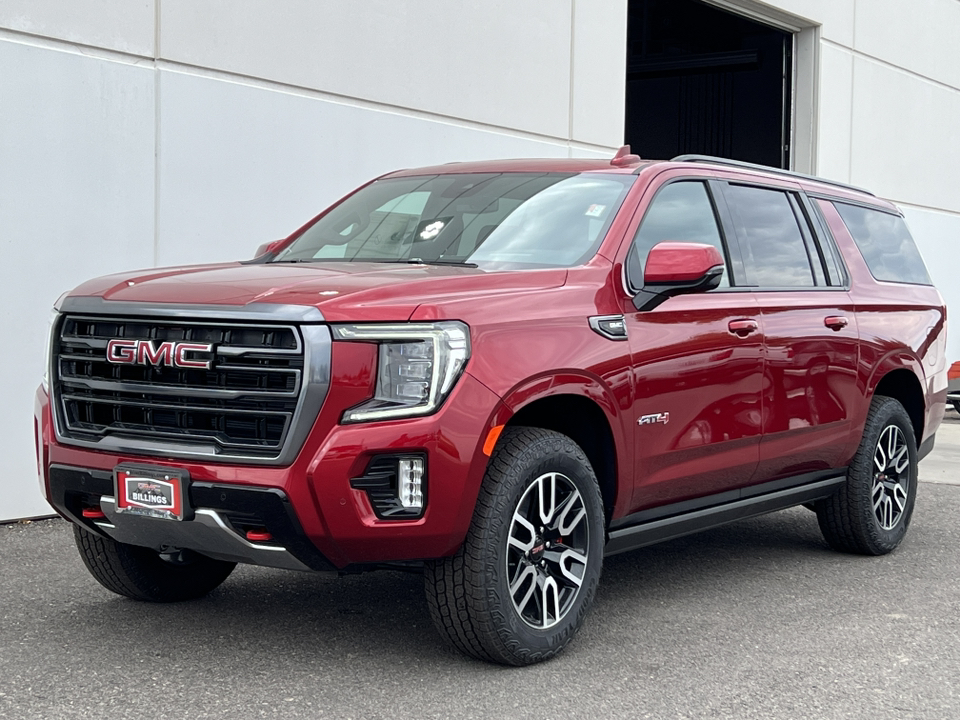 2024 GMC Yukon XL AT4 46