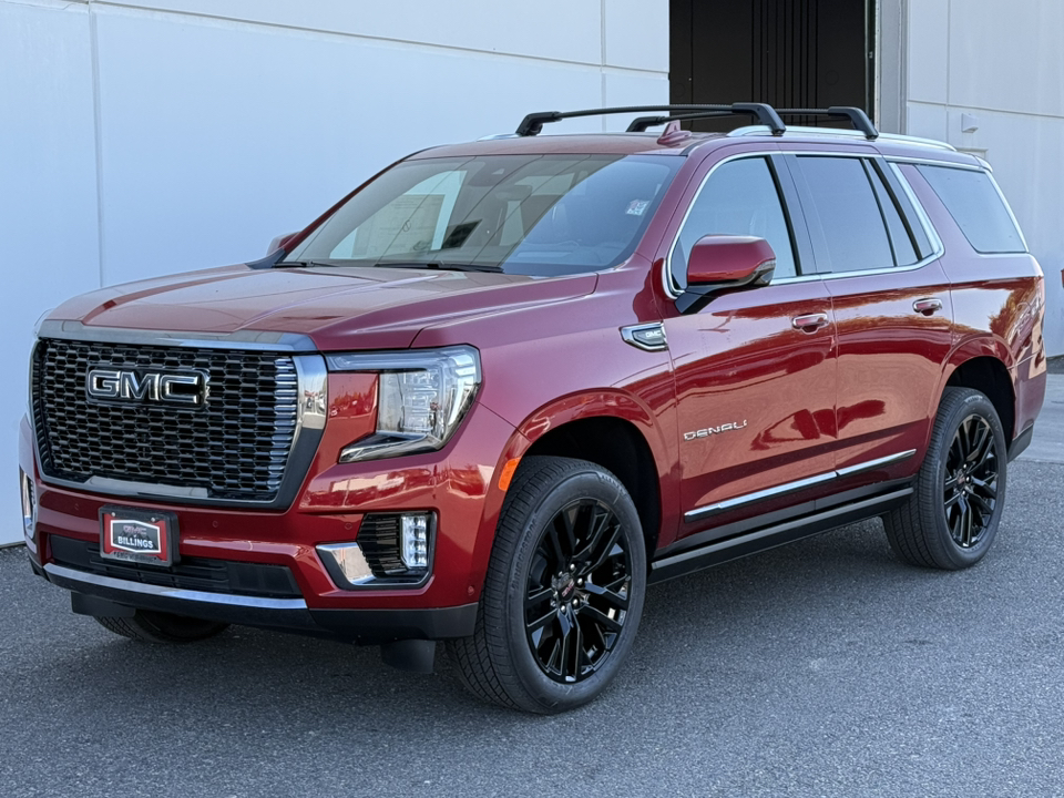 2024 GMC Yukon Denali Ultimate 39