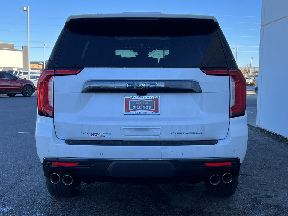 2024 GMC Yukon Denali Ultimate 56