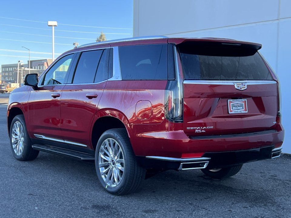 2024 Cadillac Escalade 4WD Premium Luxury 10