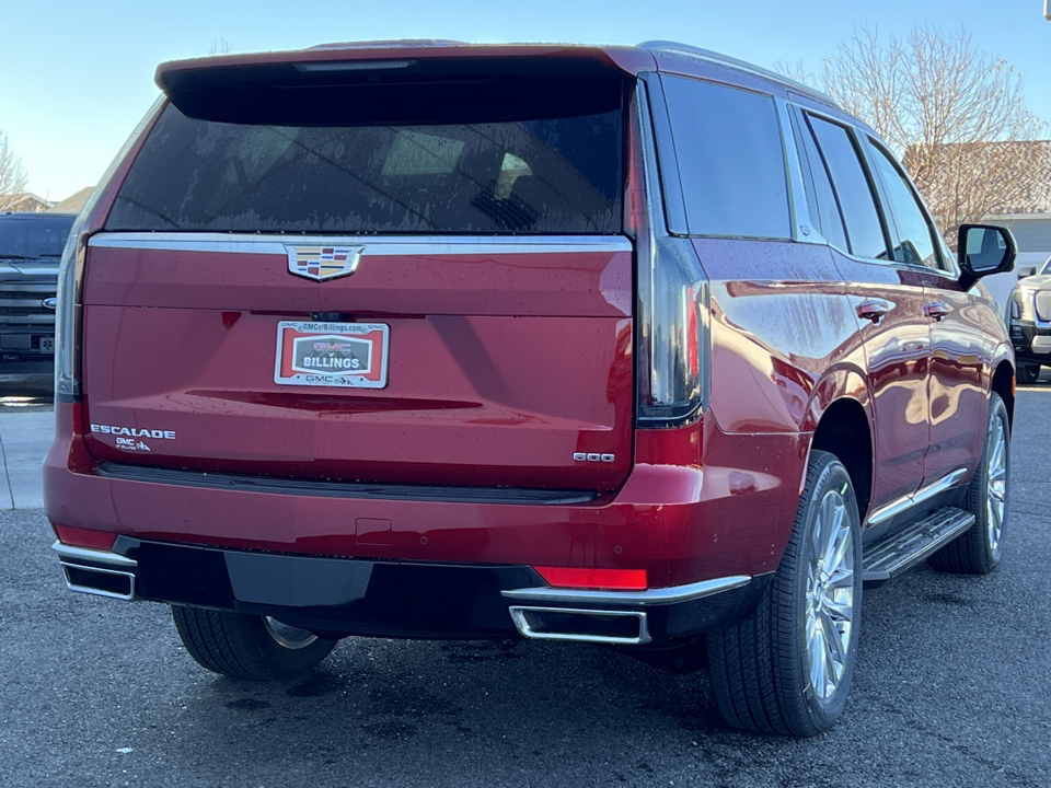 2024 Cadillac Escalade 4WD Premium Luxury 52