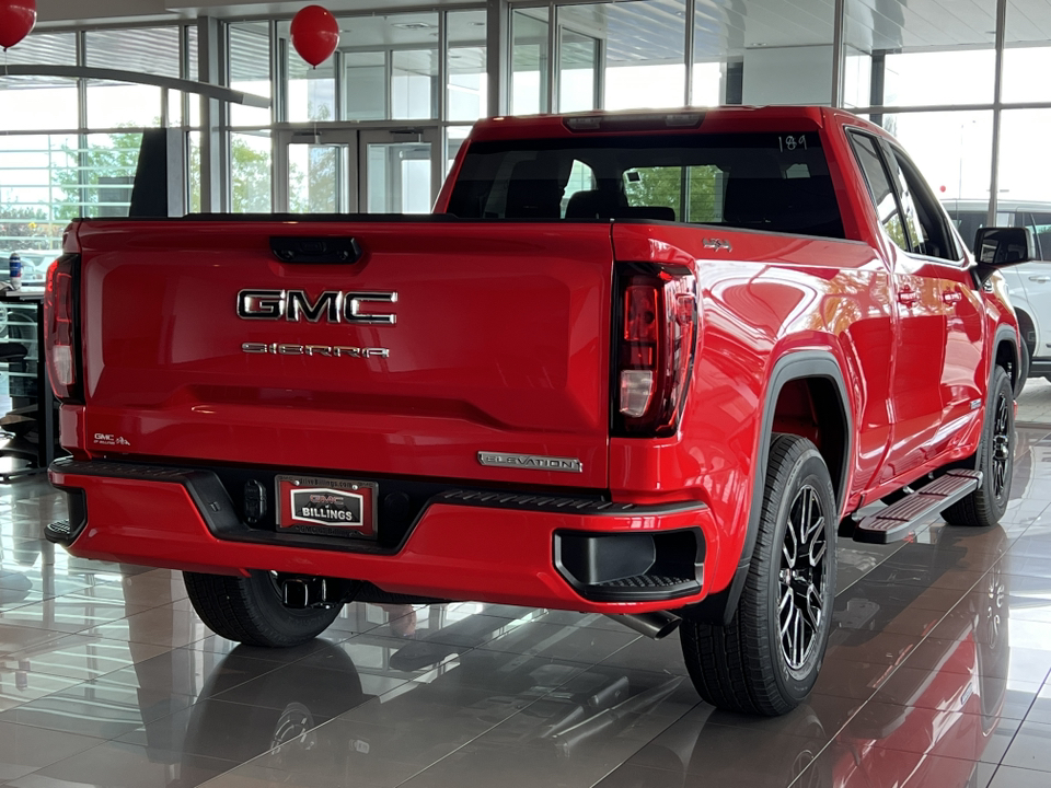 2024 GMC Sierra Elevation 39