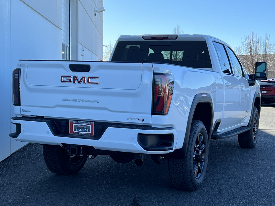 2025 GMC Sierra AT4 50