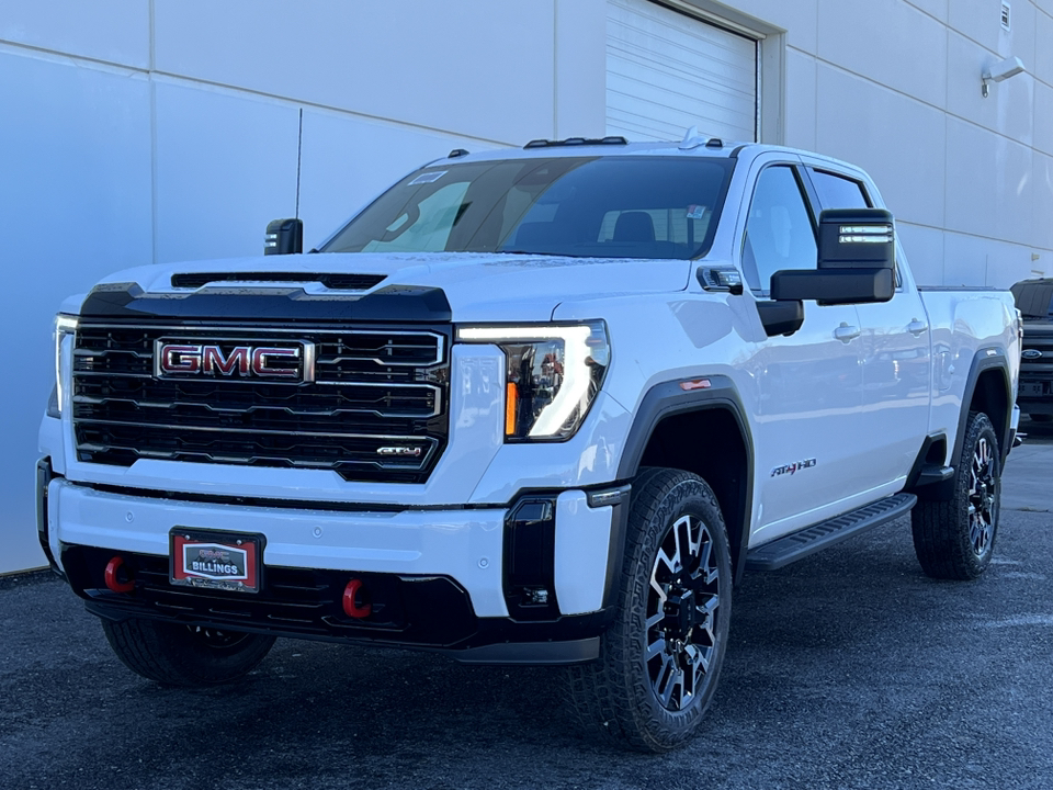 2025 GMC Sierra AT4 50