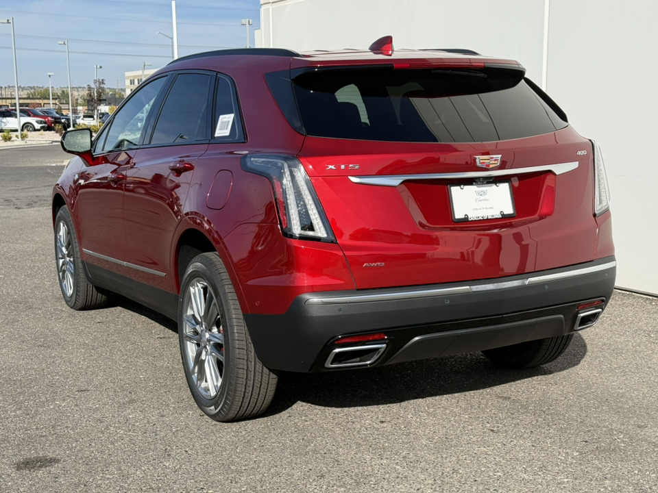 2025 Cadillac XT5 AWD Sport 7