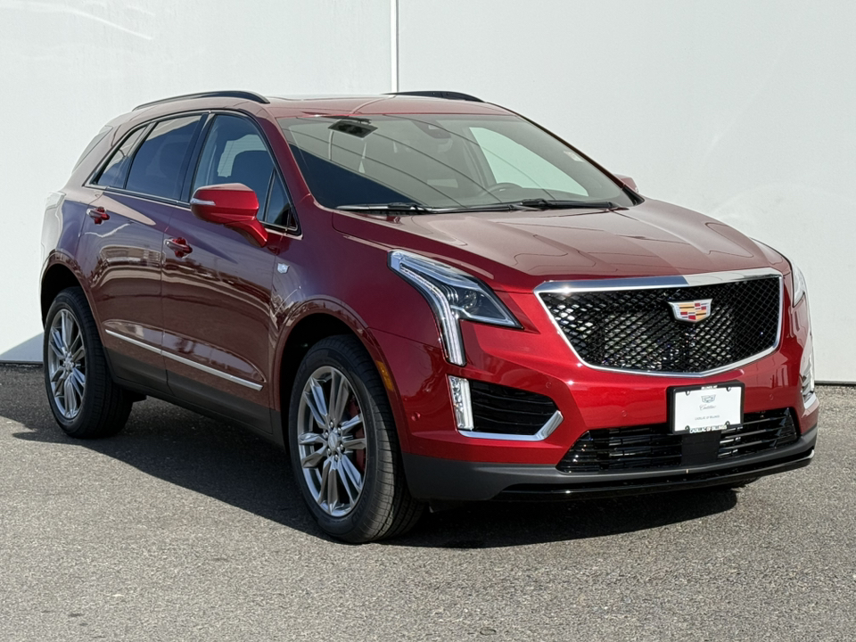 2025 Cadillac XT5 AWD Sport 44