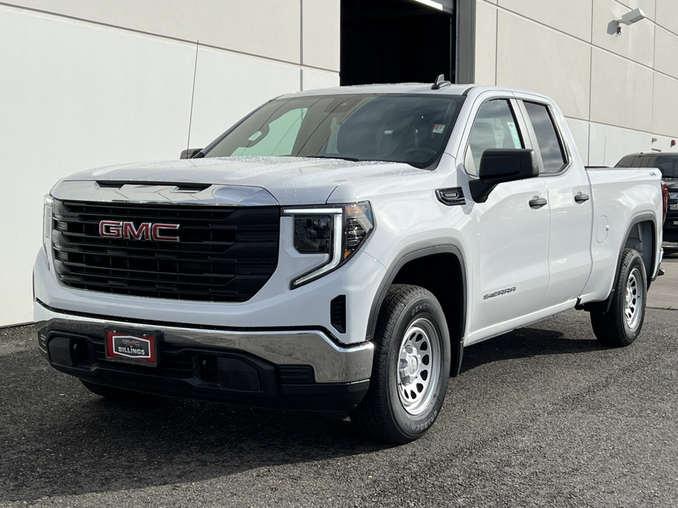 2025 GMC Sierra Pro 38