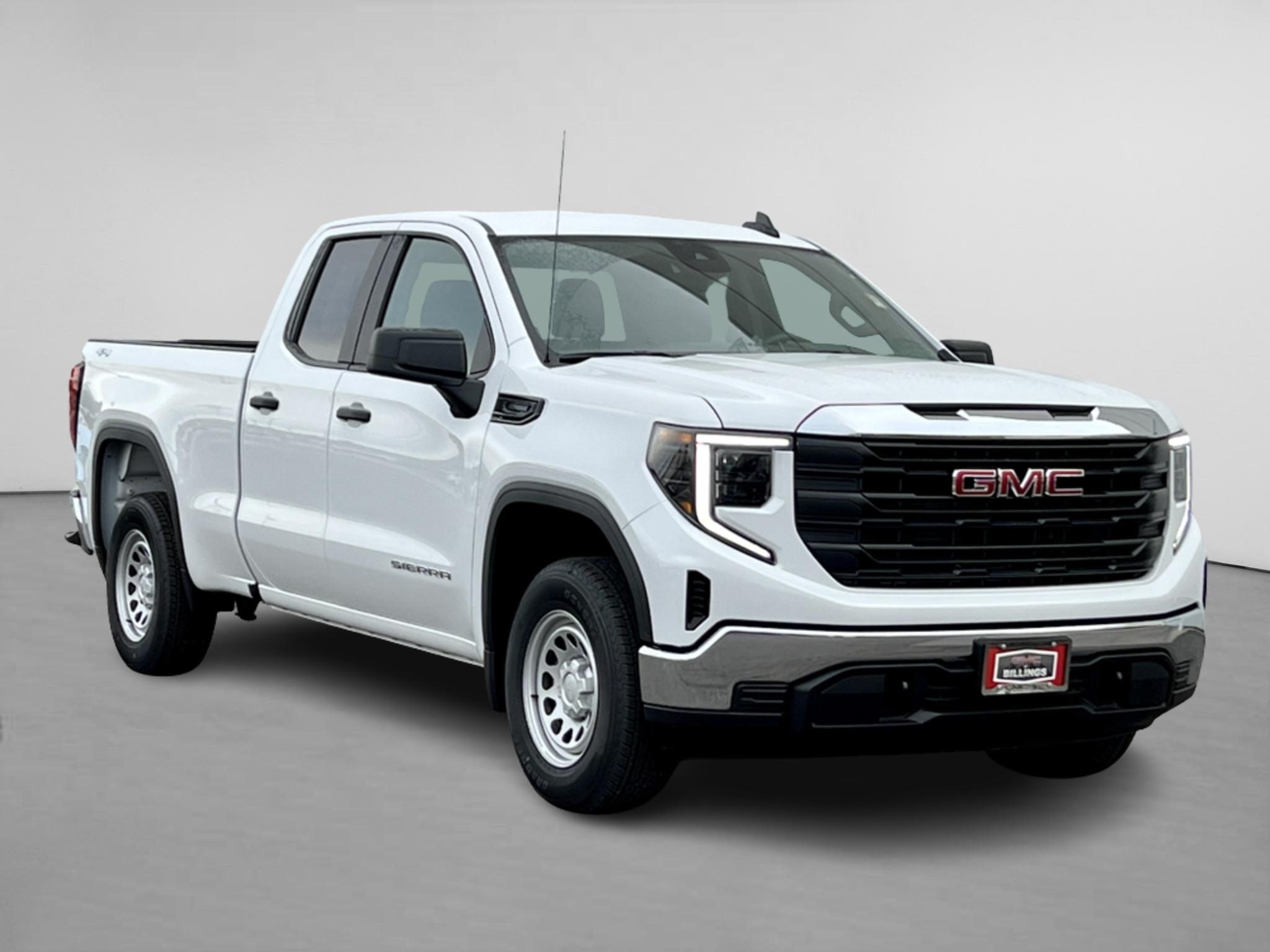 2025 GMC Sierra Pro 1