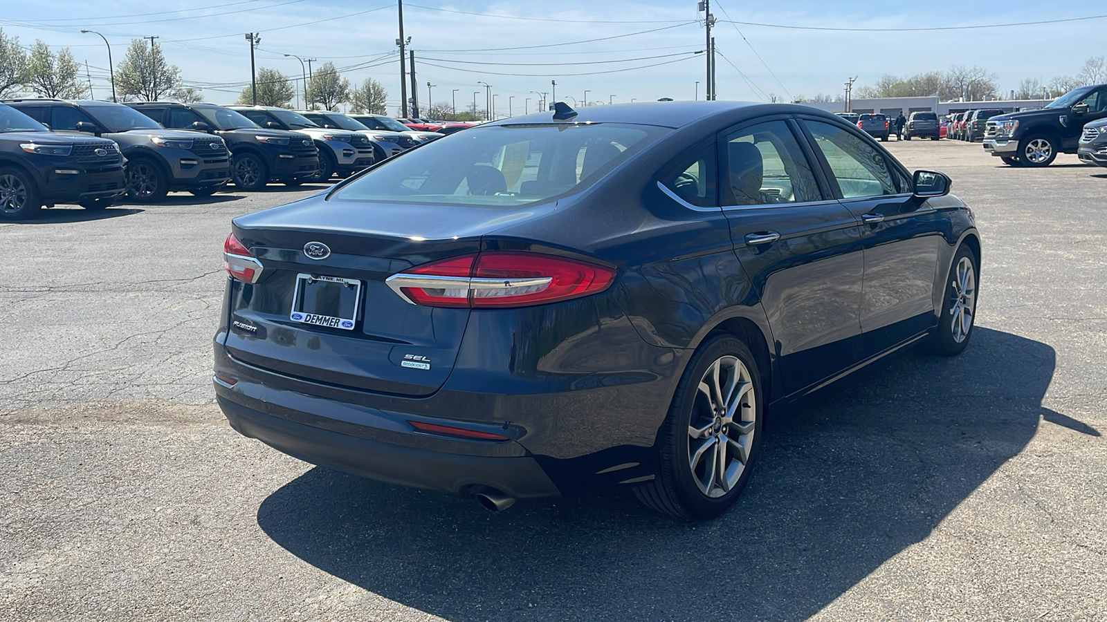 2020 Ford Fusion SEL 4