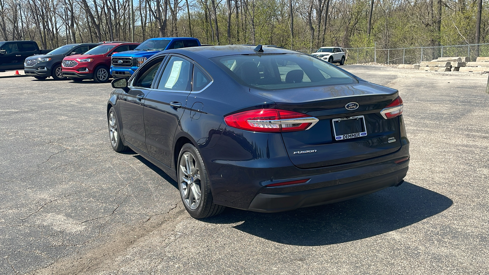 2020 Ford Fusion SEL 5