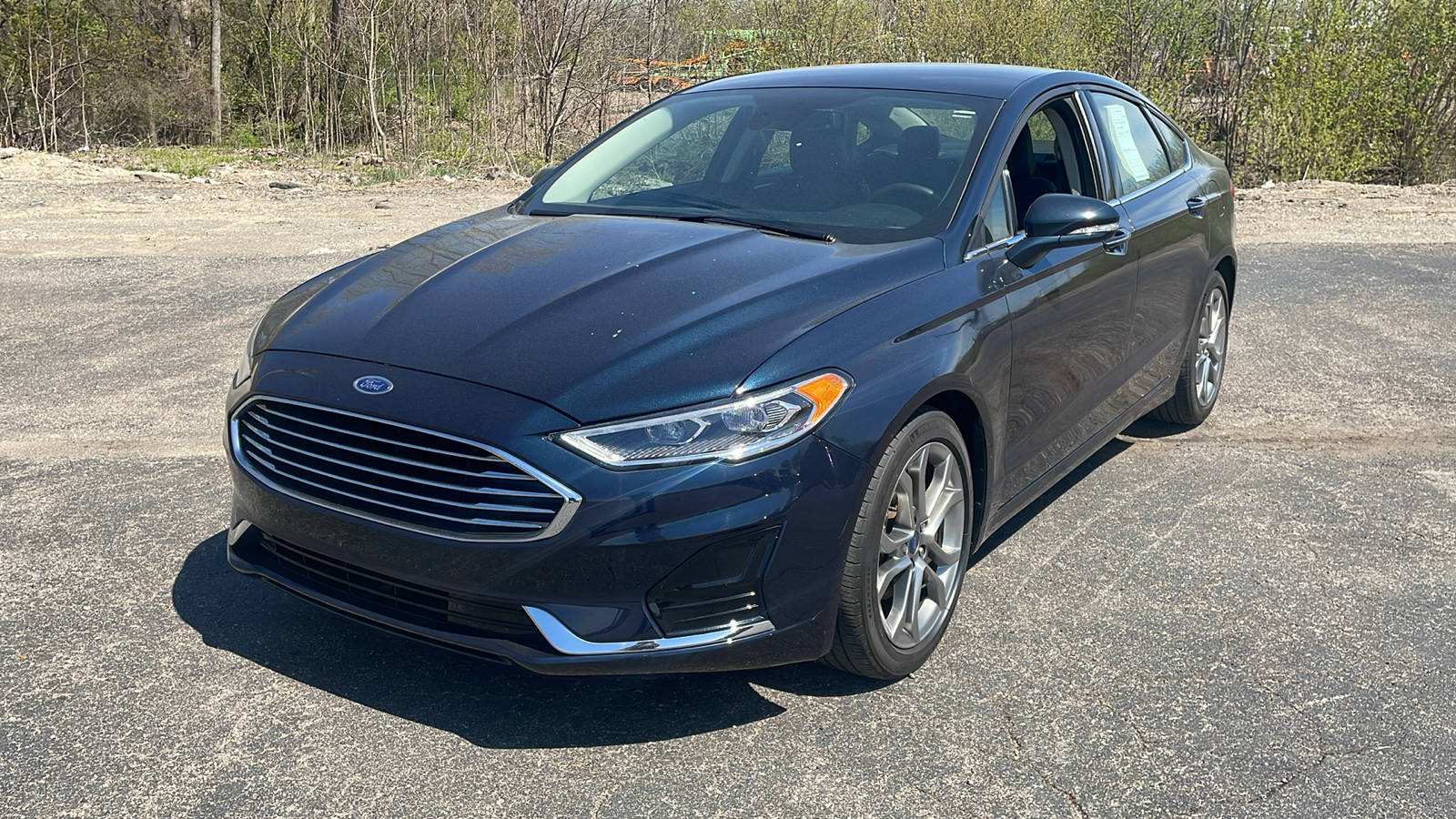 2020 Ford Fusion SEL 7