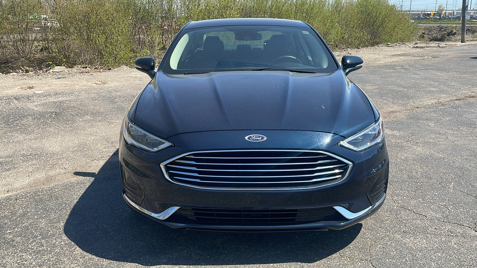 2020 Ford Fusion SEL 28