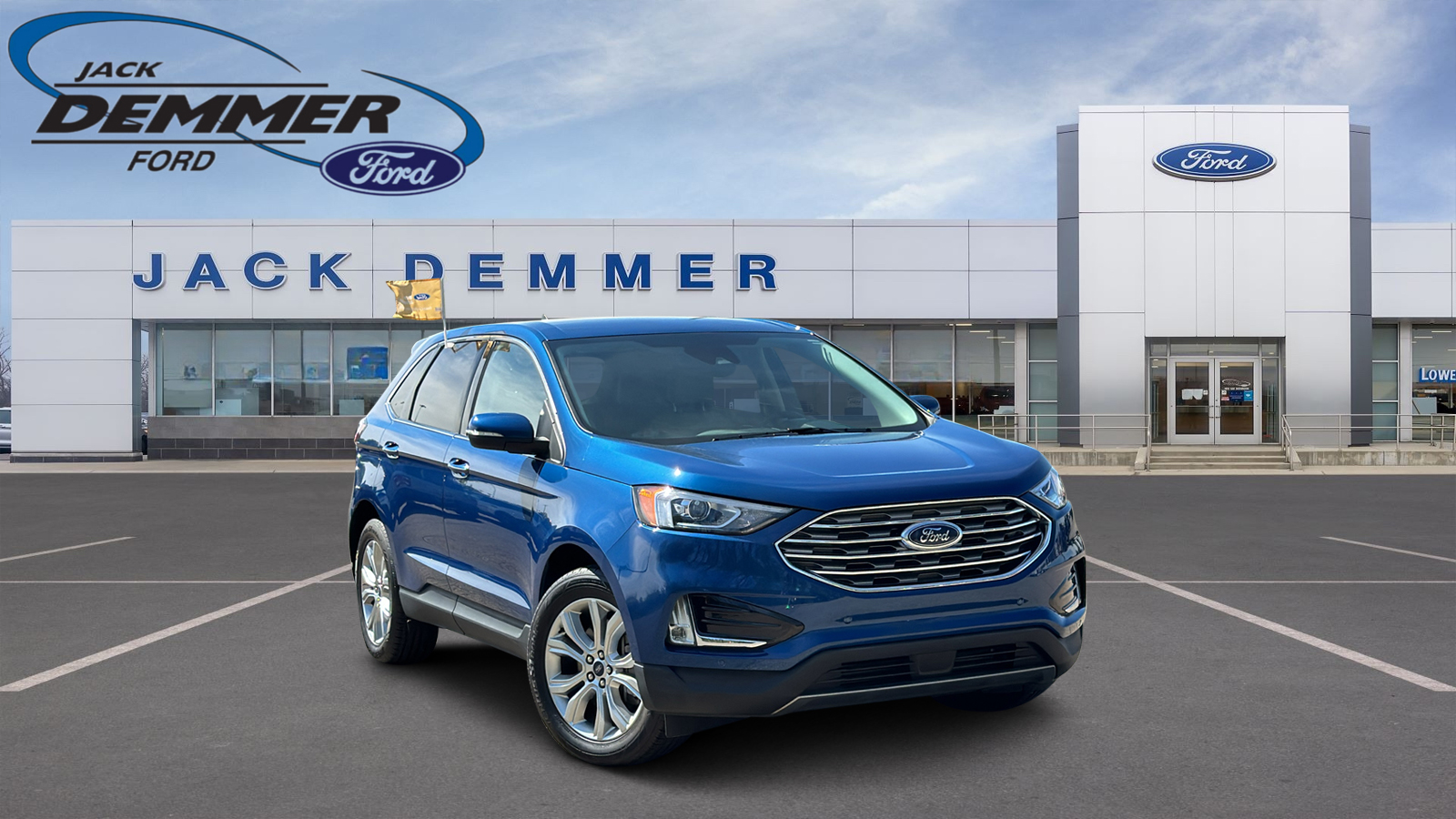 2021 Ford Edge Titanium 1