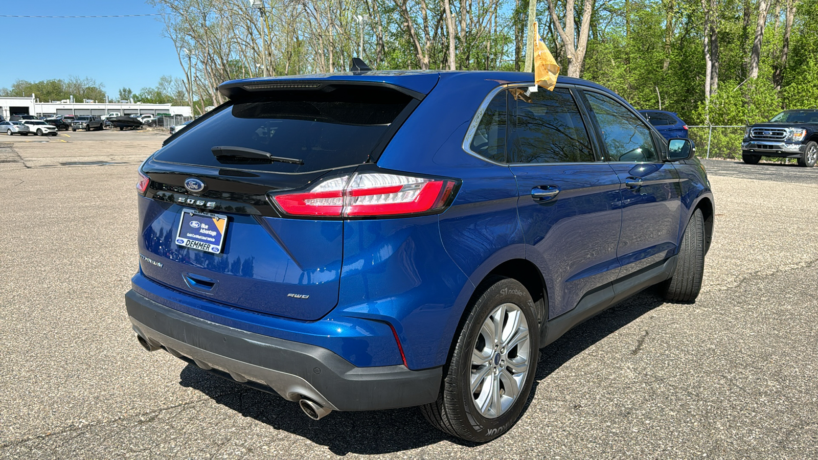 2021 Ford Edge Titanium 4